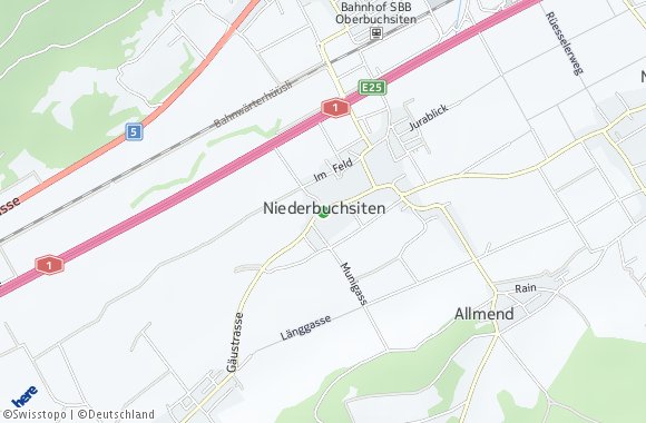 Niederbuchsiten