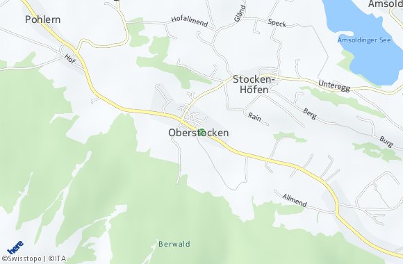 Oberstocken