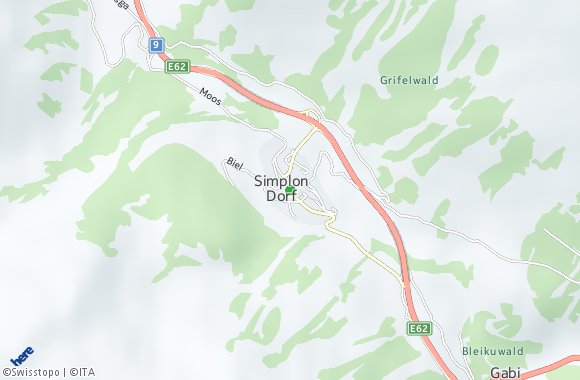 Simplon Dorf