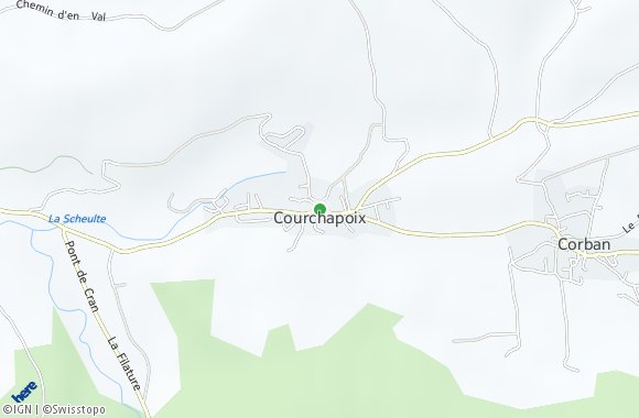 Courchapoix